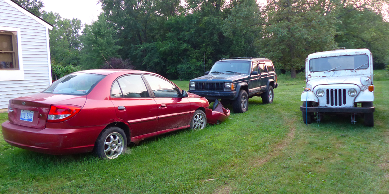 Illustration for article titled I Just Bought This $500 Postal Jeep Sight Unseen And Now It's My New Off-Road Project